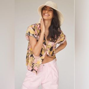 Maeve/Anthropologie Button Down Shirt